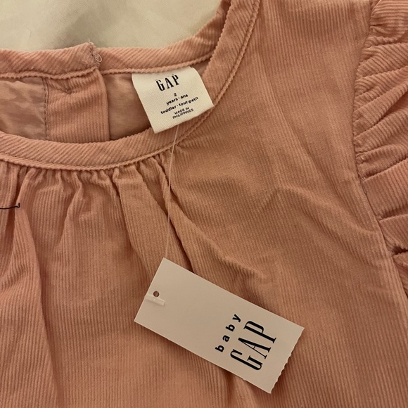 Corduroy GAP dress 2T NWT - Picture 2 of 4